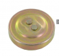 Preview: chrom-deckel-Ölpumpe-Typ1-Motor-Dichtung-Deckel